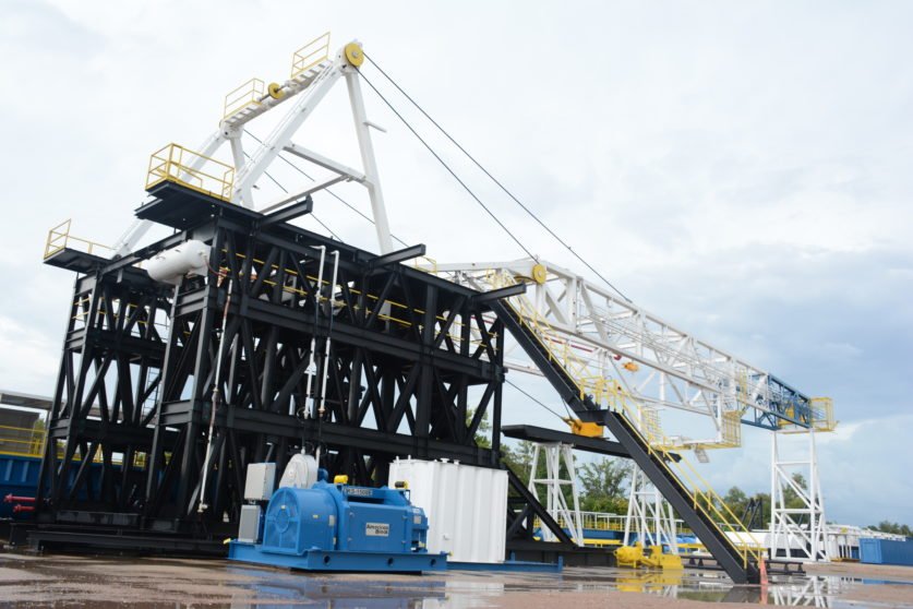 1500HP DC X 750,000 lbs. HOOK LOAD LAND DRILLING RIG